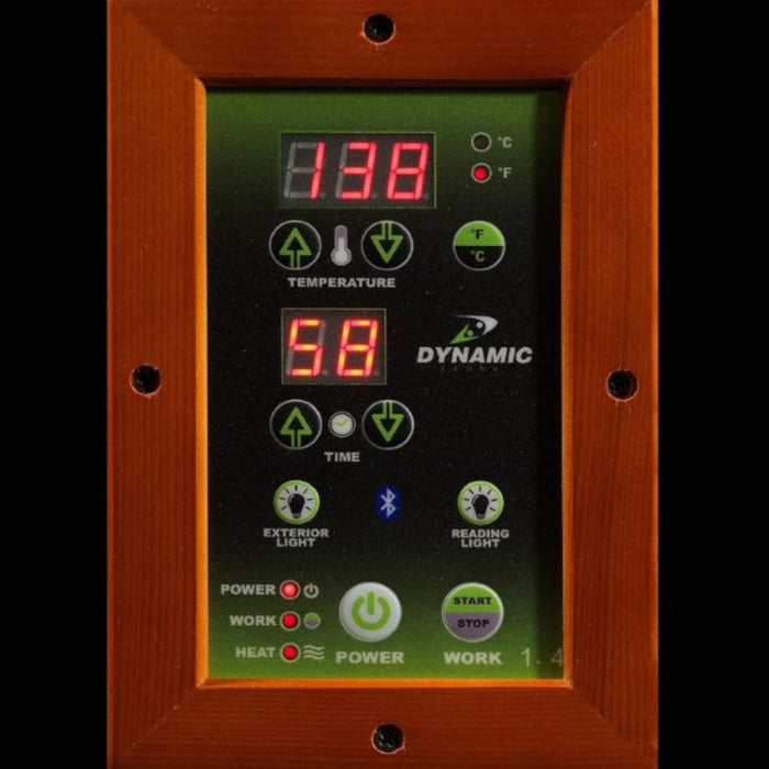 Infrared Sauna Temp Control