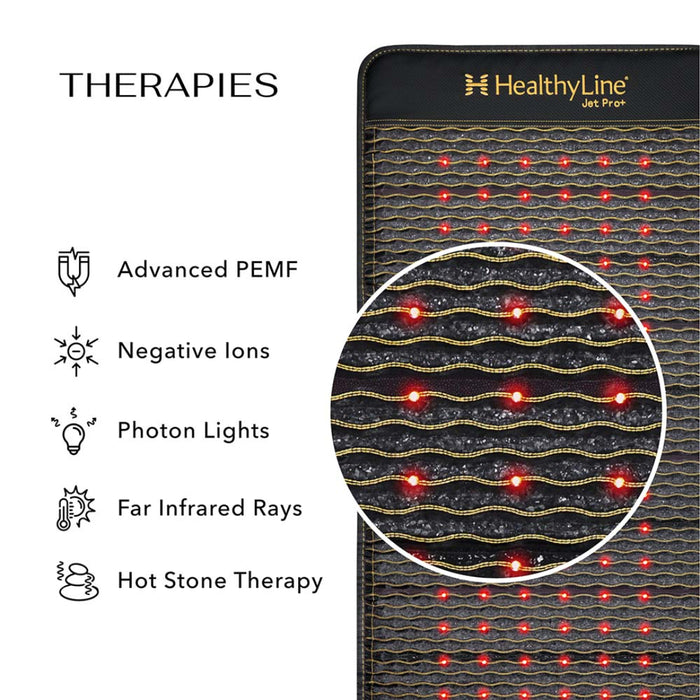 Jet Series Therapeutic Mat For Home Or Clinic Use
