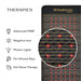 Jet Series Therapeutic Mat For Home Or Clinic Use