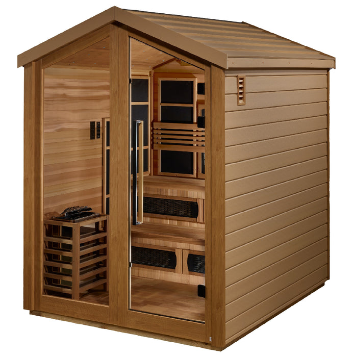 Kaskinen 6-Person Hybrid Sauna