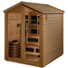 Kaskinen 6-Person Hybrid Sauna