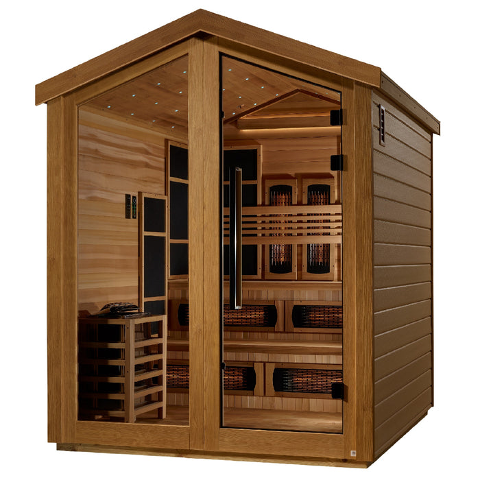 Kaskinen 6 Person Sauna