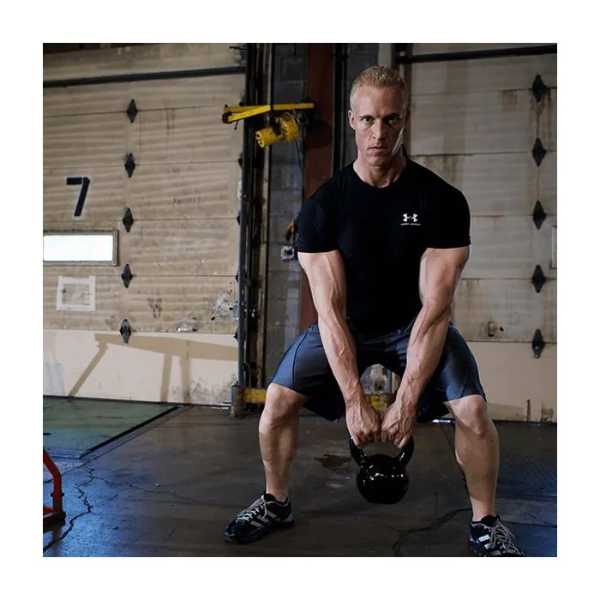 Kettlebell Swing Exercise