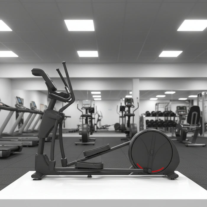 LED Cardio Elliptical TKO 7E Workout Equipment