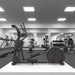 LED Cardio Elliptical TKO 7E Workout Equipment