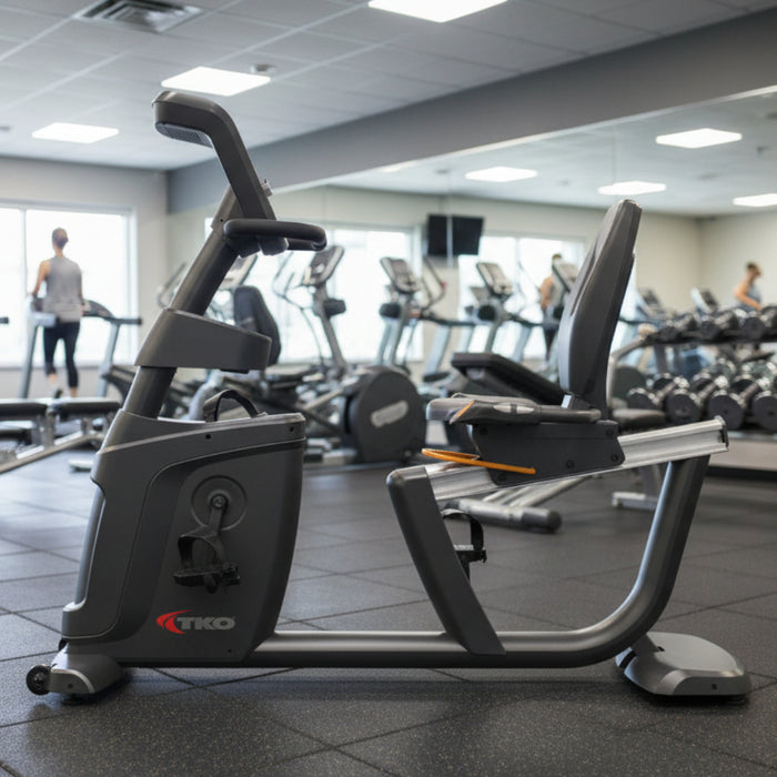 LED Recumbent Bike TKO 7RB Cardio Equipment