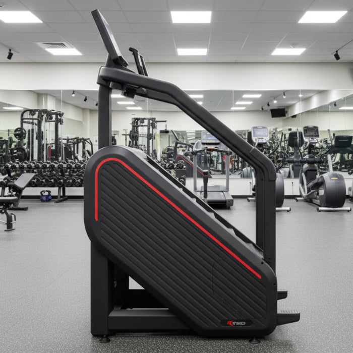 LED Screen Stair Climber TKO 9SC LED Fitness Equipment