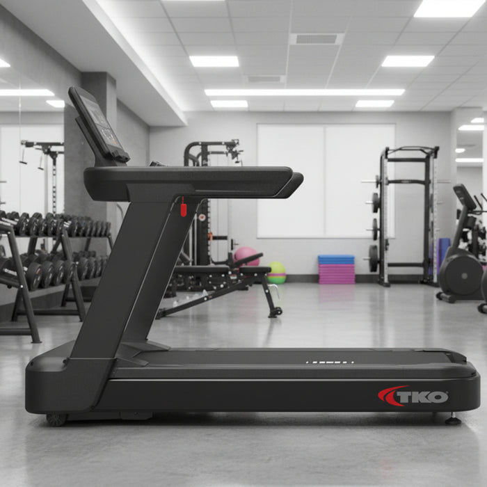 LED Screen Treadmill TKO 9T LED Cardio Equipment