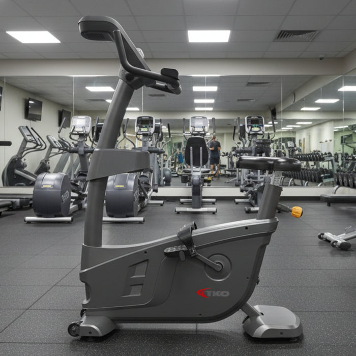 LED Upright Bike TKO 7UP Cardio Equipment