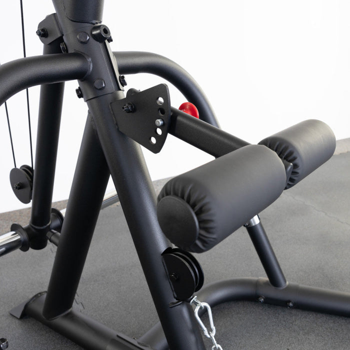 Leverage Gym Base GLGS100B Body Solid Commercial Gym