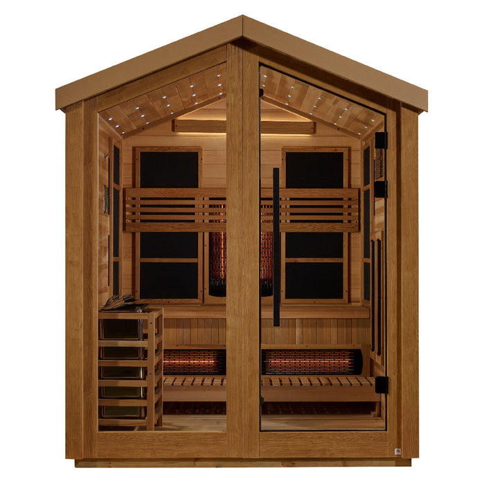 Loviisa 3 Person Hybrid Sauna