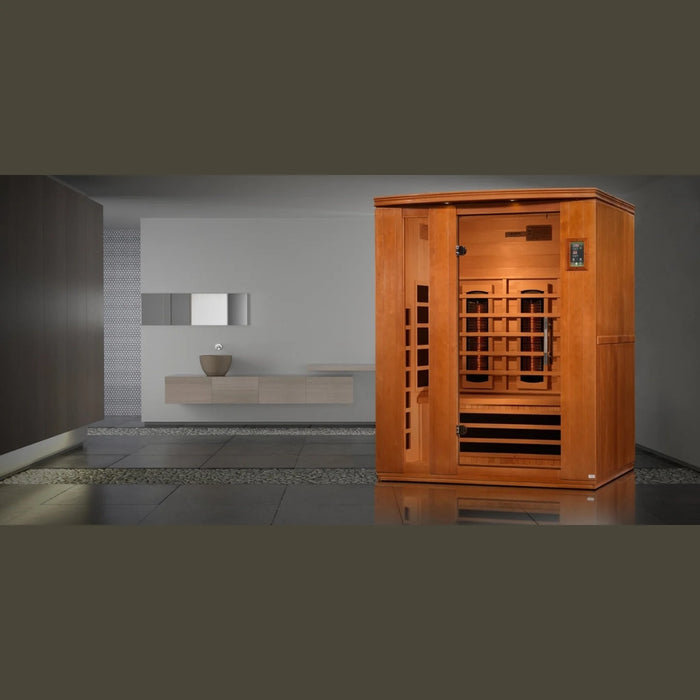 Lugano 3-Person Near Zero EMF Full Spectrum Sauna