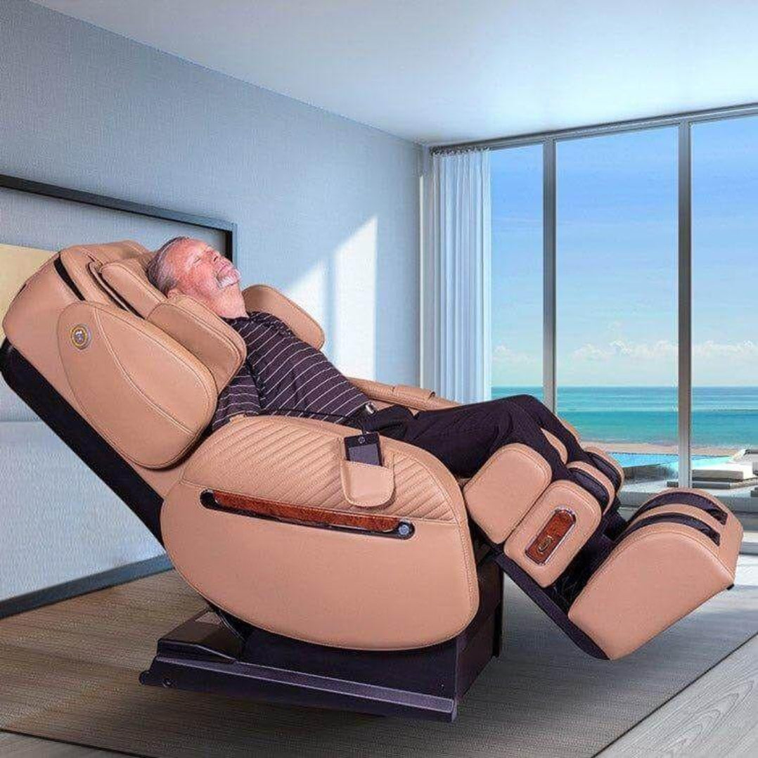 Luraco i9 Max PLUS Billionaire Edition Medical Massage Chair — Select ...