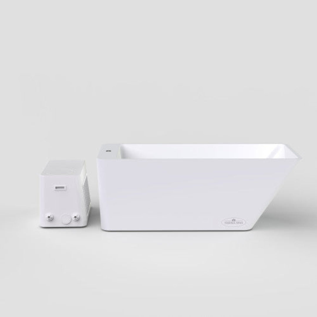 Luxury Spas Cold Plunge Pro New Stainless Steel Ice Bath