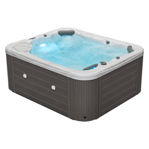 Luxury Spas Danika 5-Person Hot Tub Filled With Water