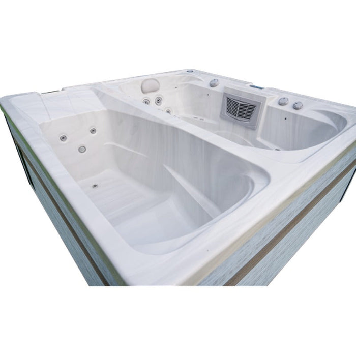 Luxury Spas Marquis 3-Person Hot and Cold Spa