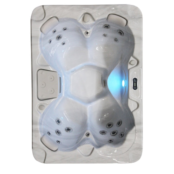 Luxury Spas Tahoe 4-Person Hybrid Hot Tub