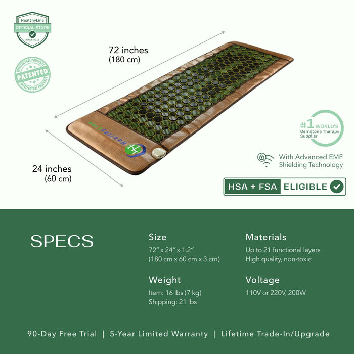 MESH Series Therapeutic Heating Mat By HealthyLine