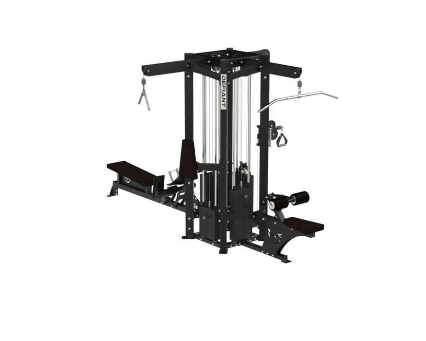 Defiant Strength 4-Stack Multi-Station