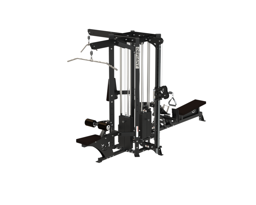 Defiant Strength 4-Stack Multi-Station