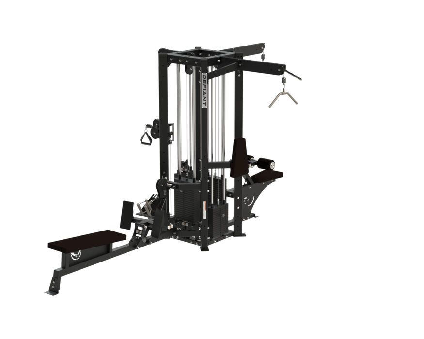 Defiant Strength 4-Stack Multi-Station