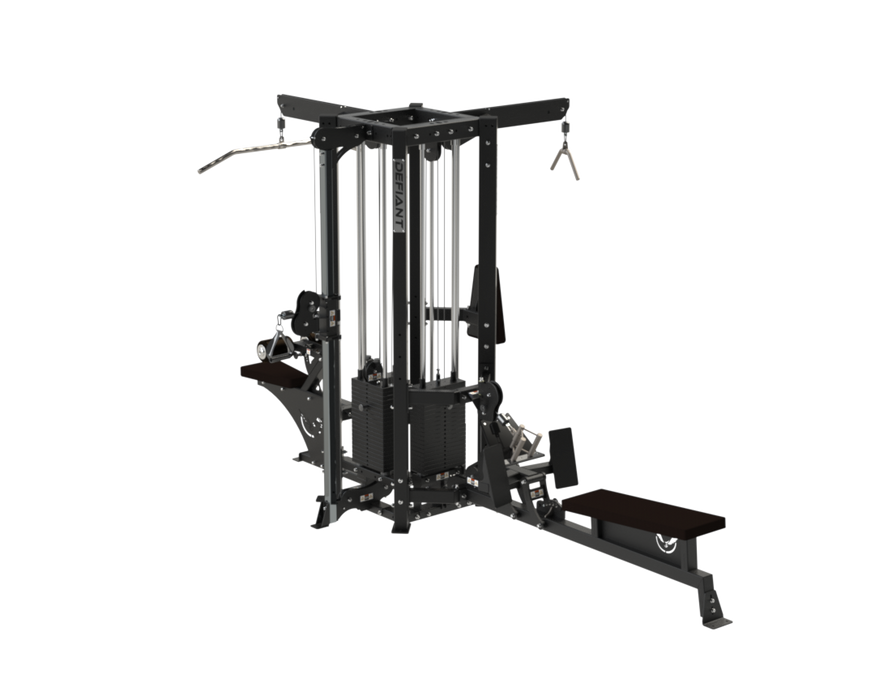 Defiant Strength 4-Stack Multi-Station