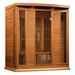 MX-K406-01 CED Red Cedar Maxxus Sauna