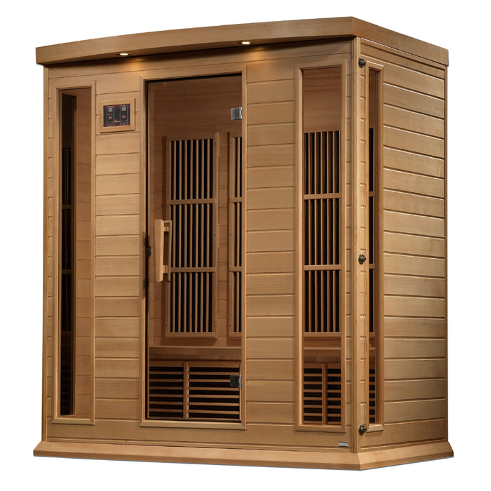 Maxxus Saunas 4 Person Near Zero EMF Sauna - (MX-K406-01-ZF)