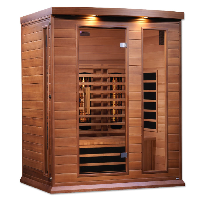 MX-M306-01-FS CED Red Cedar Maxxus Sauna