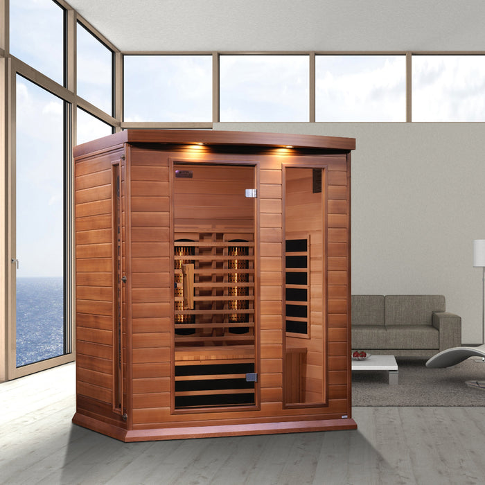 MX-M306-01-FS CED Red Cedar Sauna