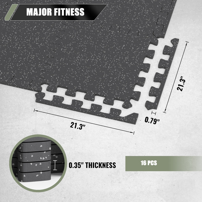 Major Fitness Anti Slip Rubber Flooring