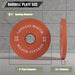 Major Fitness Change Plates For Progressive Lifting