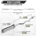 Major Fitness Compact Olympic Curl Ba