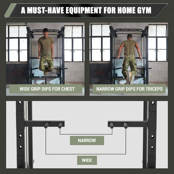 Major Fitness Dip Station For Home Gym