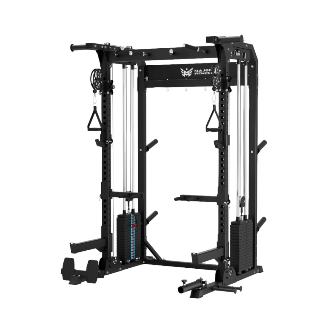 Gym Rack For Home Major Fitness F22 Pro All-In-One Power Rack Home Gym — Select Fitness