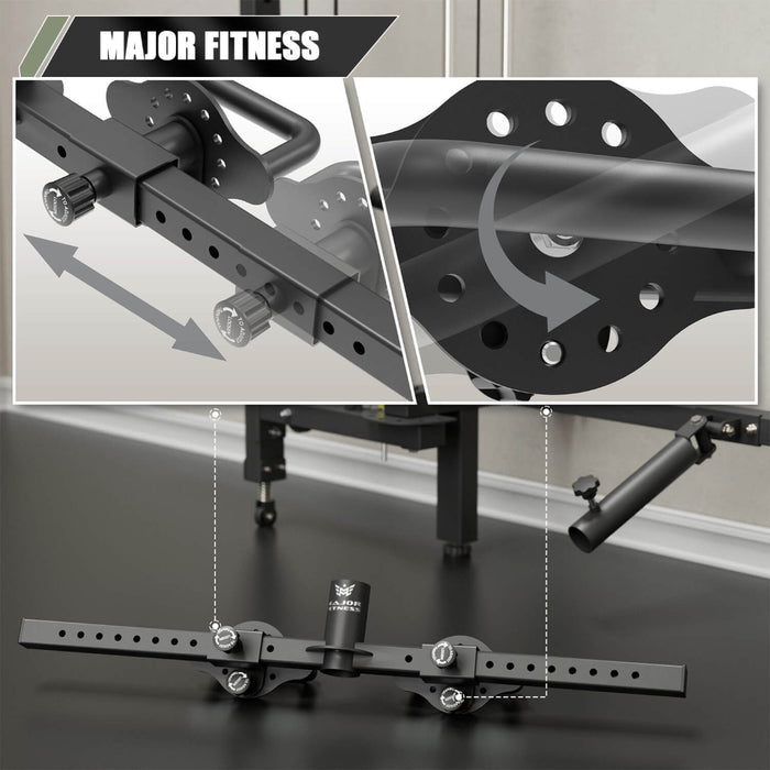Major Fitness Handle Bar For Home Gym Use