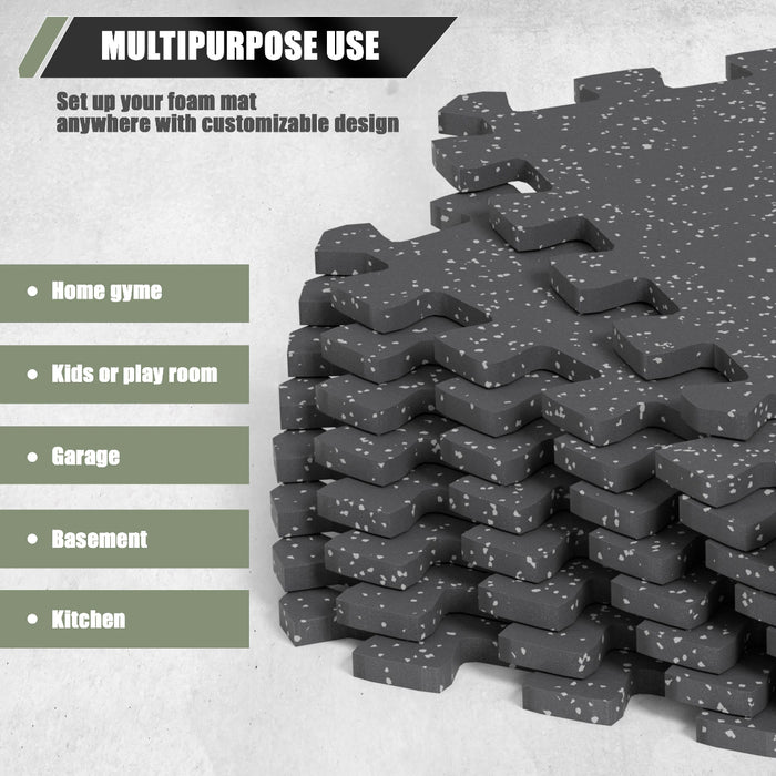 Major Fitness Interlocking Rubber Flooring Tiles