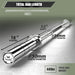 Major Fitness Knurled Grip 7FT Olympic Bar