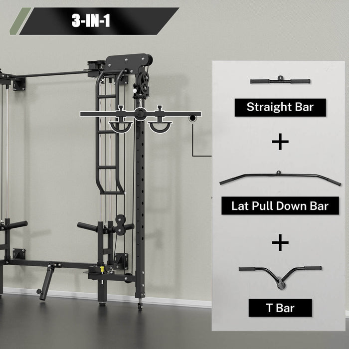 Major Fitness Multi Grip Handle Bar