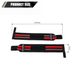 Major Fitness Wrist Wraps Size