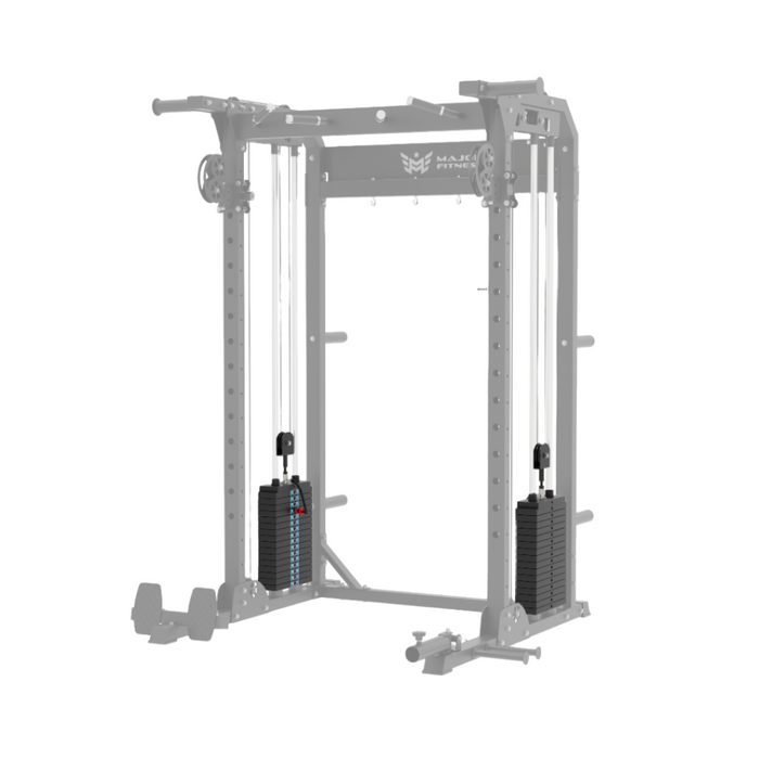 Professional Weight Stack Set Major Fitness