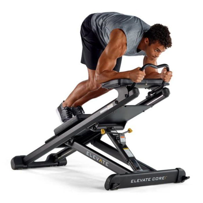 Male User of Total Gym ELEVATE Core ADJ