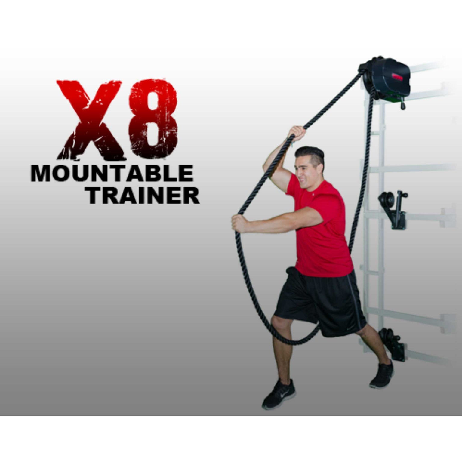 Chain Rope Gym Machine Endless Rope Pull Machines For Sale — Select Fitness