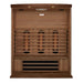 Maxxus 3 Person Full Spectrum Infrared Sauna Interior