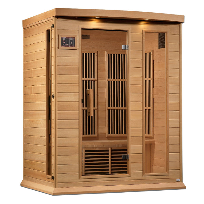 Maxxus 3-Person Near Zero EMF Under 2MG FAR Sauna