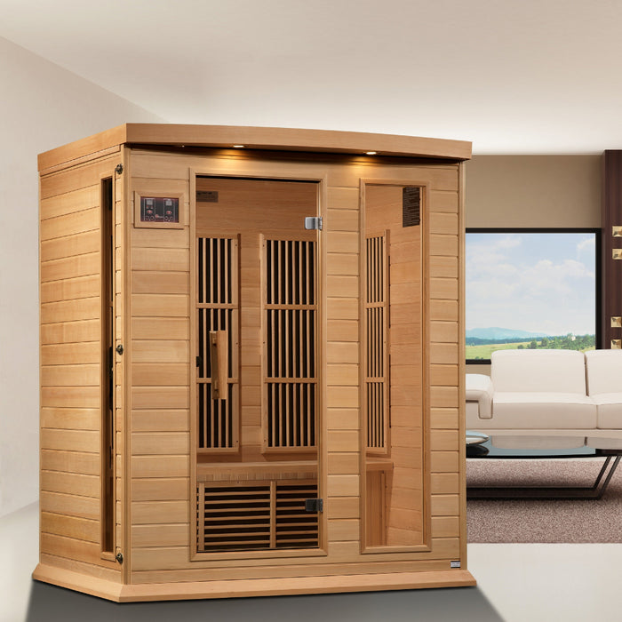 Maxxus 3-Person Near Zero EMF Under 2MG Sauna