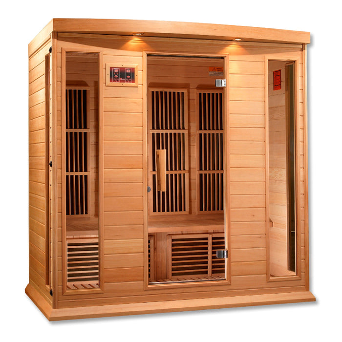 Maxxus 4 Person Low EMF Far Infrared Sauna