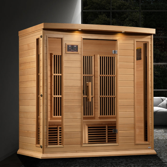 Maxxus 4 Person Near Zero EMF FAR Sauna