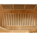 Maxxus Bellevue Low EMF FAR Infrared Sauna Top View