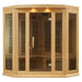 Maxxus Low FAR Infrared Sauna 3-Person